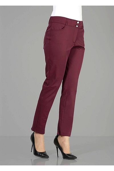 TRENDTESETTÜR Women's Plum 7897 Trousers