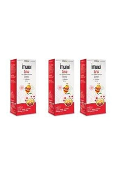 İmunol Ocean Syrup - 3 Piece Set