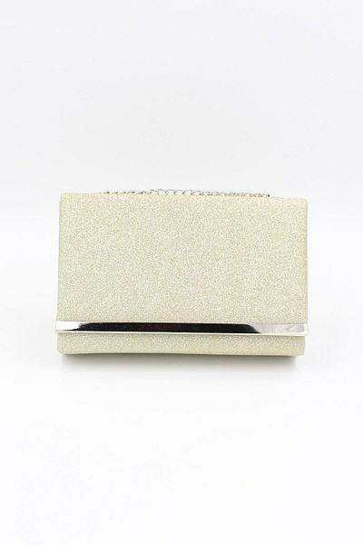 Chantaky 064 Βραδινή τσάντα φόρεμα 1905k Sand Glitter