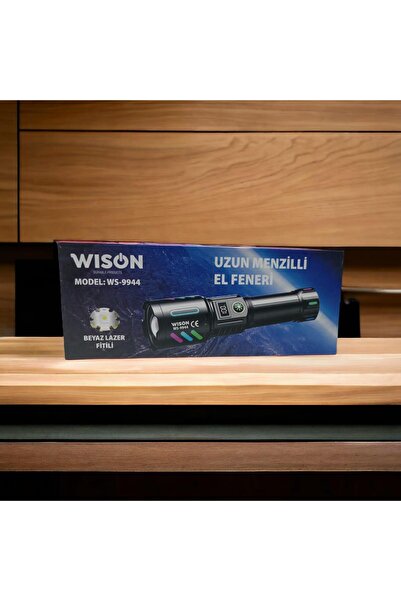 Skygo WISQN-WS-9944  Zoomlu Uzun Menzilli El Feneri