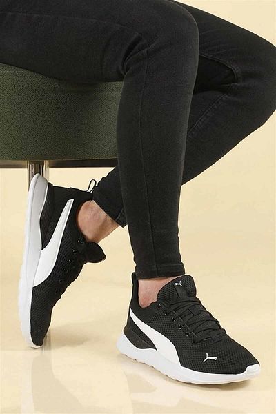 Puma حذاء رياضي يومي للجنسين من Anzarun Lite B-9371128 02rs-2 أسود