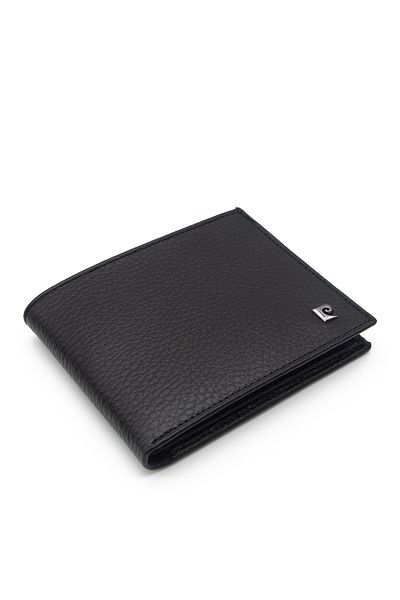 Pierre Cardin Black Floater Leather Men's Wallet 2243A41