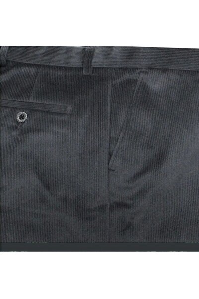 Rewoly Erkek Klasik Polarlı Kadife Pantolon