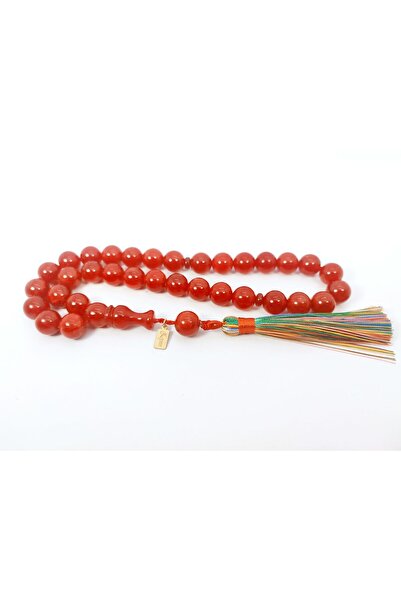 İskeçe Tesbih Майстор Абу Зейн - Голям пресован кехлибар, нанизан на 12 слоя ...