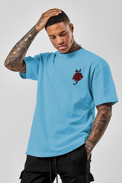 Pasage Oversize Japan Mood Dream Printed T-shirt