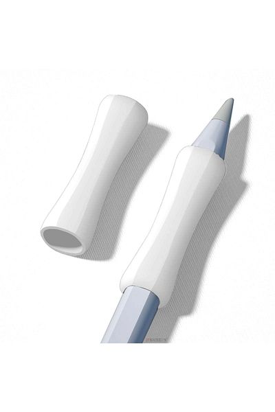 Sneezy Apple Pencil 1-2 Generation Pro Usb-C Compatible Soft Soft Silicone Pen Holder Exquisite and Comfortable Use