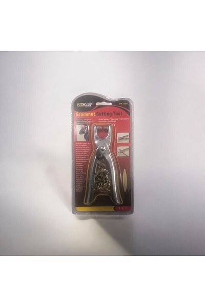 Yumuşakkeçe Whisking Dk-008 Metal Eyelet Capsule Collet - Punching & Riveting Tool