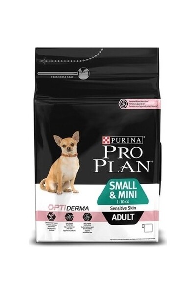 Pro Plan Adult Small Somonlu ve Pirinçli Küçük Irk Yetişkin Köpek Maması 3 kg