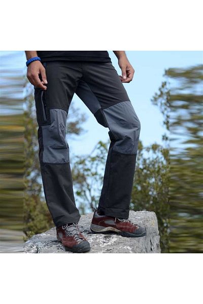 High Mountain Nepal Trousers Khaki anthracite