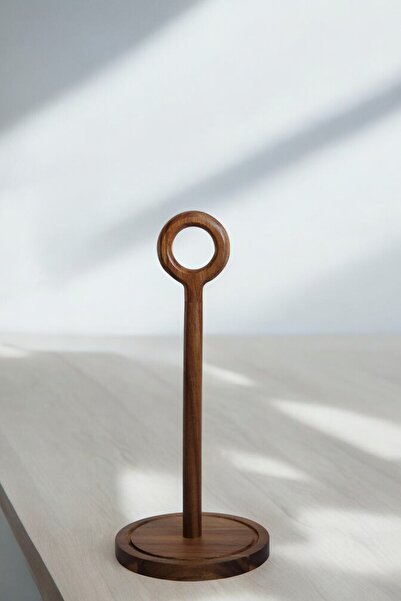 Mirilliahome Acacia Wood Paper Towel Holder