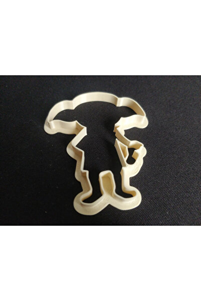 Cypnova قالب كوكيز هاري بوتر دوبي 3 قطع لون أبيض