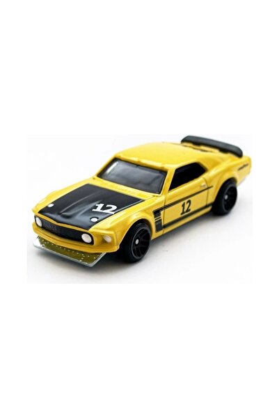 HOT WHEELS Vintage Arabalar Özel Seri 1969 Ford Mustang Boss 302 HRV08 - HRT81