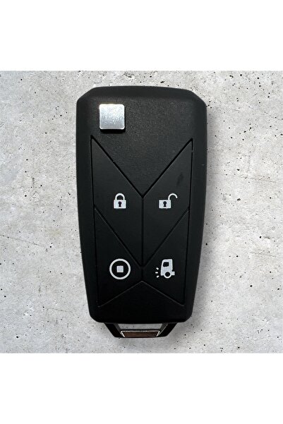 LUXE AKSESUAR RENAULT Φορτηγό Κάρριερα με 4 Κουμπιά Τηλεχειριστηρίου