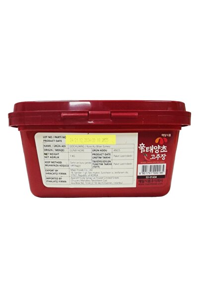 MAEIL SHIN Gochujang Kore Acı Biber Salçası 1kg