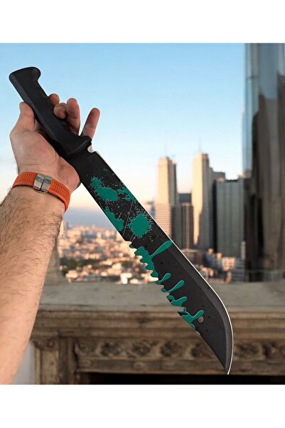 Retro Steampunk KAMP OUTDOOR ÇELİK ÇAKI