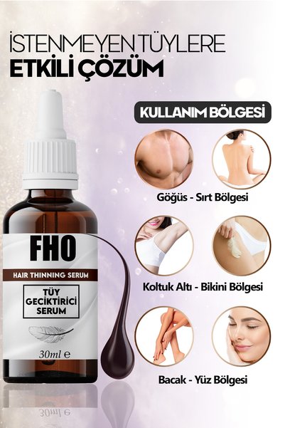 FHO Freshen Hair Hair Removal Hair Reducing and Moisturizing Serum 30ml