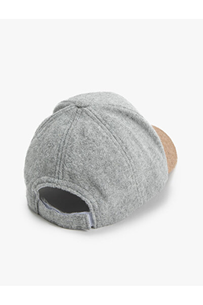 Koton Basic Cap Hat with Wool Blend
