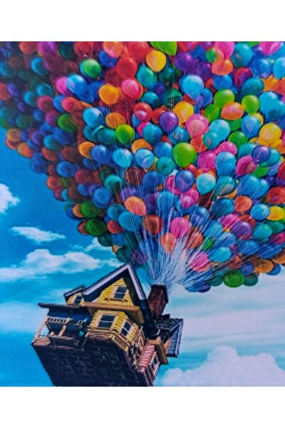 MENTAŞ Elmas Boyama Boncuklu Goblen Mozaik Puzzle Kristal Taşlı Pano 50x40 Ki...