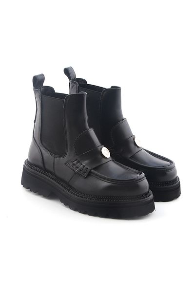 John May Women / Girls Shoes - Black C-2 Model