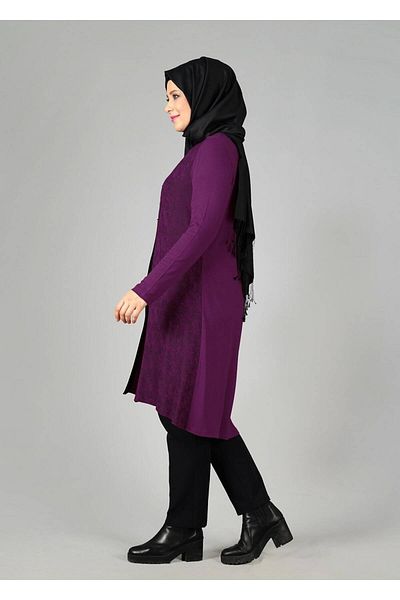 TRENDTESETTÜR Women's Fuchsia 2530 Tunic