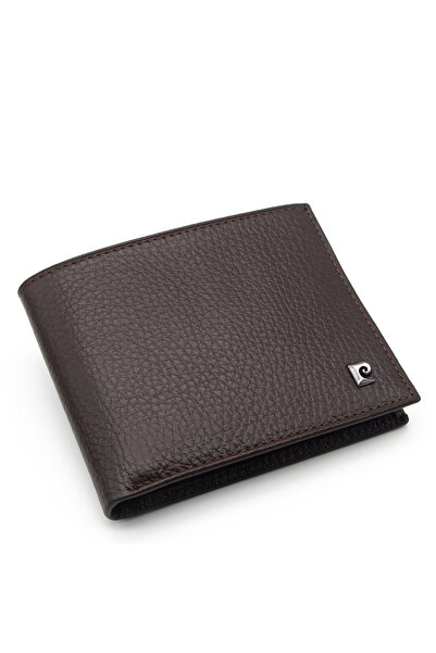 Pierre Cardin Brown Floater Leather Men's Wallet 2368A42