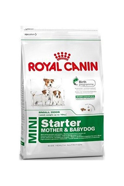 Royal Canin Mini Starter Mini Irk Hamile Ve Emziren Anneler Ve Onlarin Yavrul...