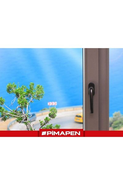 pimapen Brown Original Window and Door Handle with Steel Hub Top Quality Window Handle