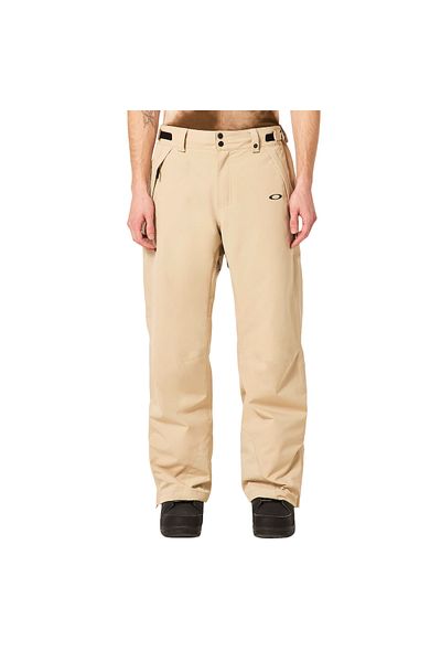 Oakley Best Cedar Rc Insulated Unisex Beige Snowboard Pants Men's Snowboard Pants