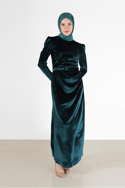 Alvina ROCHIE DE CATIFEA CU DETALII CUREA 42452