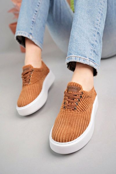 Chekich Kömen Ch173 Kbt Velluto Women's Shoes Tan