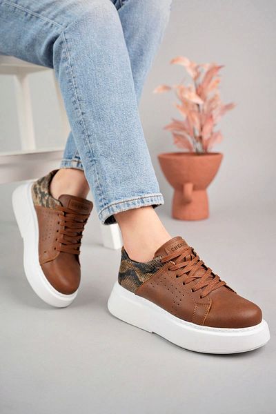Chekich Kömen Ch145 Cbt Sauerbergg Women's Shoes Tan