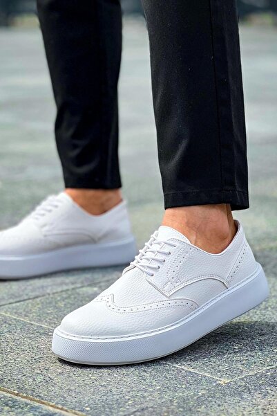 Chekich Ch149 Cbt Changer Over Men's Shoes White