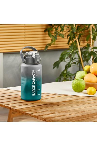 SELKA HOME - Briella 1500 ml Motivational Flask with Straw