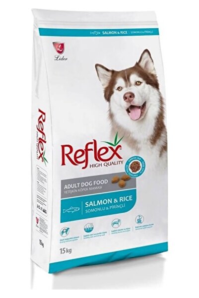 Reflex Somonlu ve Pirinçli Yetişkin Köpek Maması 15 kg