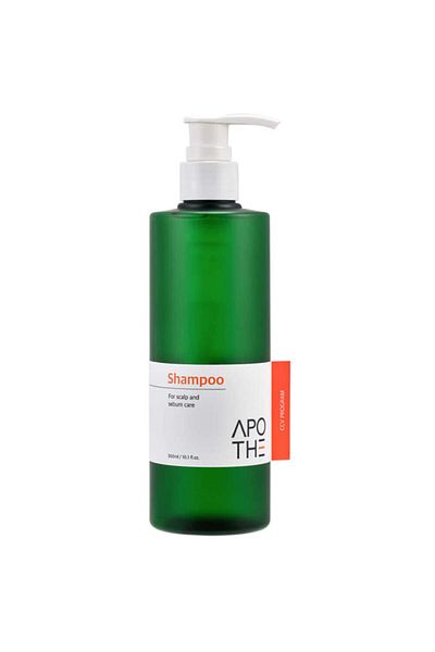 APOTHE Sebum Control Shampoo 300 ml Low Acid Sebum Regulating Shampoo