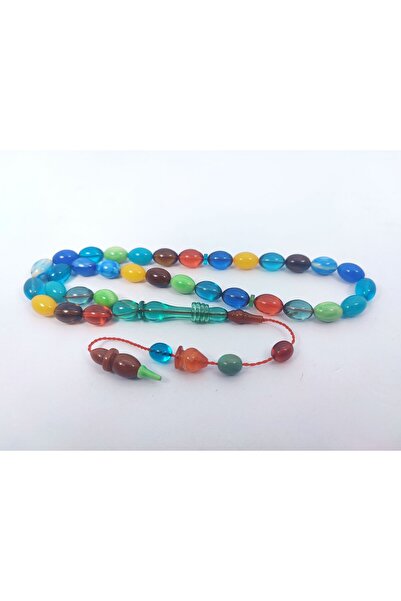 İskeçe Tesbih Ahmet Eryılmaz Master's Artifact 0.6 Delim Ringed Imame 3 Layer...