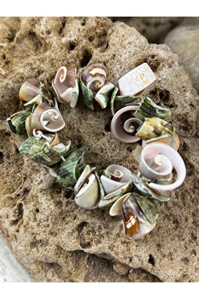 SEDEF TAKI Deniz kabuğu bilezik