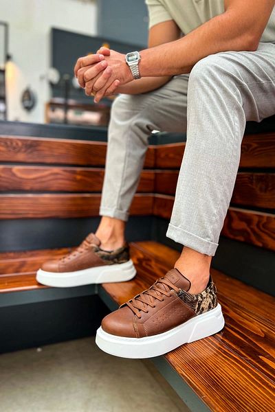 Chekich Kömen Ch145 Cbt Sauerbergg Men's Shoes Tan