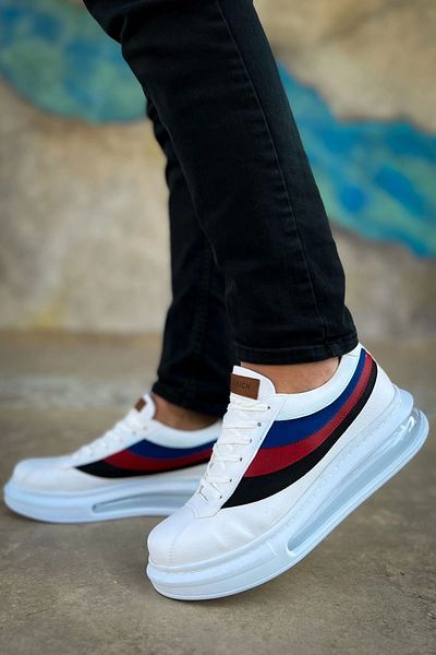 Chekich Kömen Ch171 Crt Ariaso - White Men's Shoes