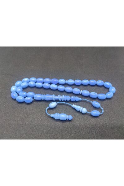 İskeçe Tesbih Ahmet Eryılmaz Master - 0,6 Delim Ring İmame 3 straturi lustrui...