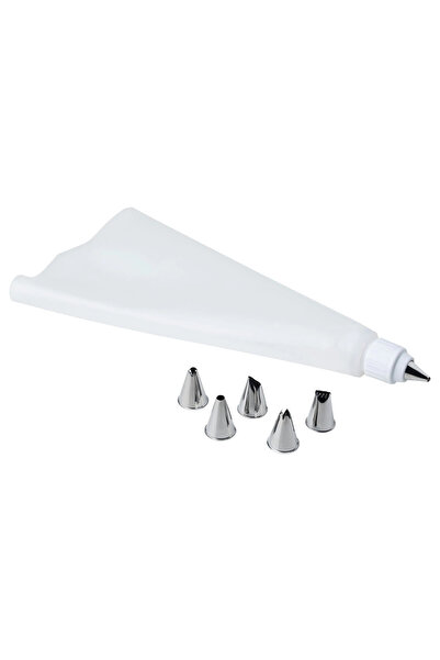 IKEA Krema Sıkma Torbası Pasta Dekorasyon Seti Pasta Kaliteli 6 Farklı Uç