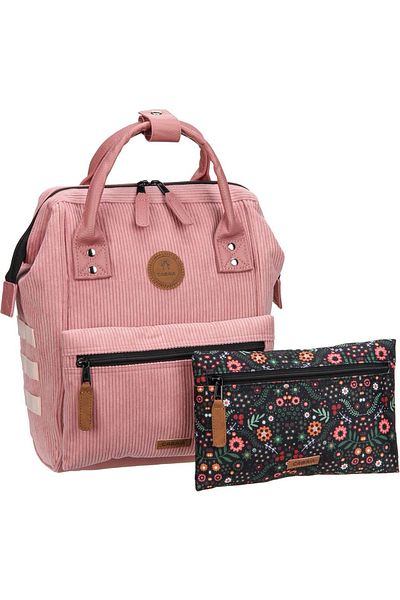 Cabaia Rucksack / Backpack Adventurer Recycled Velvet Small