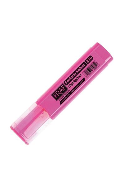 KRAF Pink 330 Highlighter