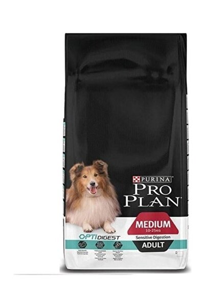Pro Plan Medium Kuzu Etli Yetişkin Köpek Maması 3 kg