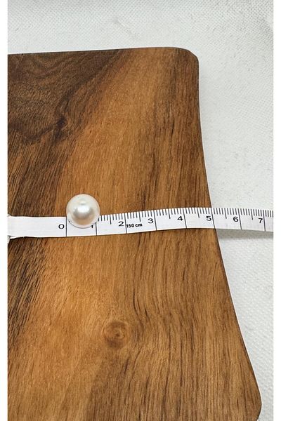 BALIM ÖRGÜ EVİ 5 Pieces Ecru Pearlescent Imported Colorfast Pearl Button