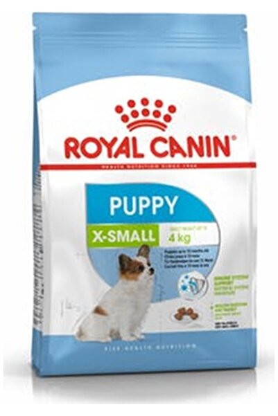 Royal Canin Xsmall Puppy Çok Küçük Irk Yavru Köpek Maması 1.5 Kg