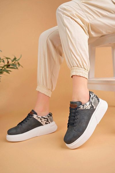 Chekich Sauerbergg Kömen Ch145 Cbt - Anthracite Women's Shoes
