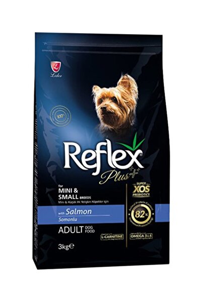 Reflex Plus Small/mini Somon Balıklı Yetişkin Köpek Maması 3 Kg