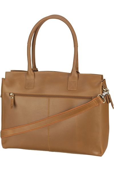 Burkely Aktentasche Vintage Doris Dizüstü Bilgisayar Çantası 15,6"