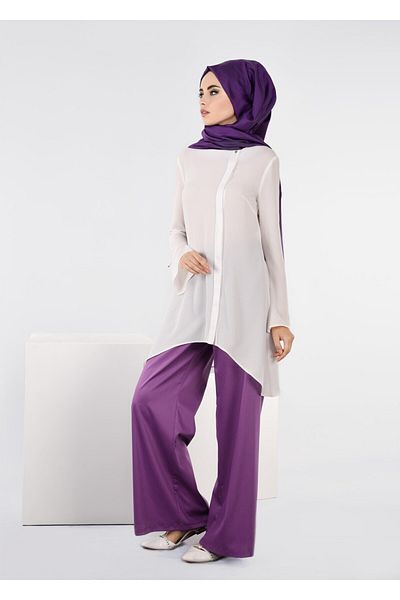 TRENDTESETTÜR Women's Purple T 7207 New Artemis Trousers